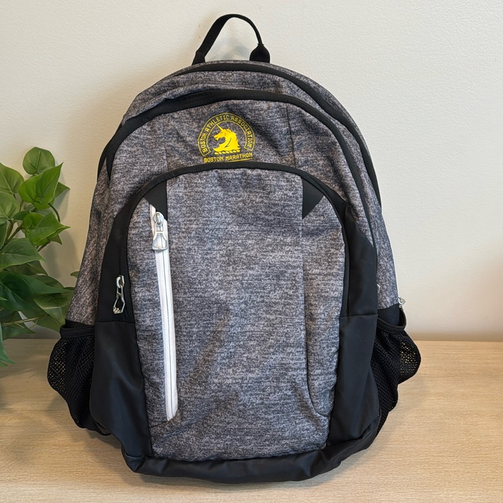 Boston marathon 2018 adidas backpack